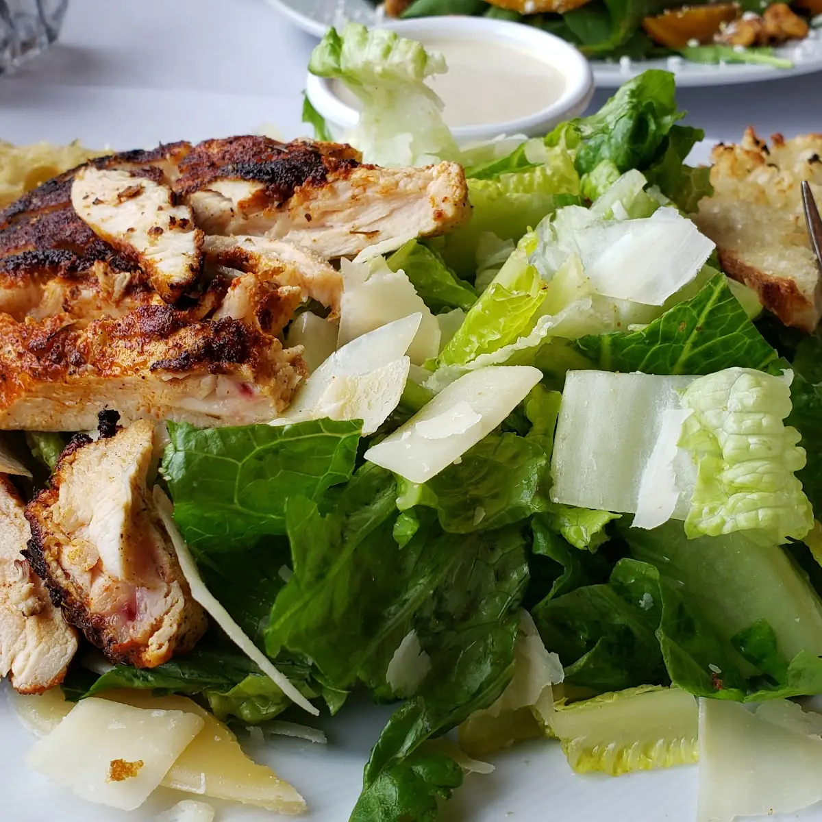 Chicken Caesar Salad