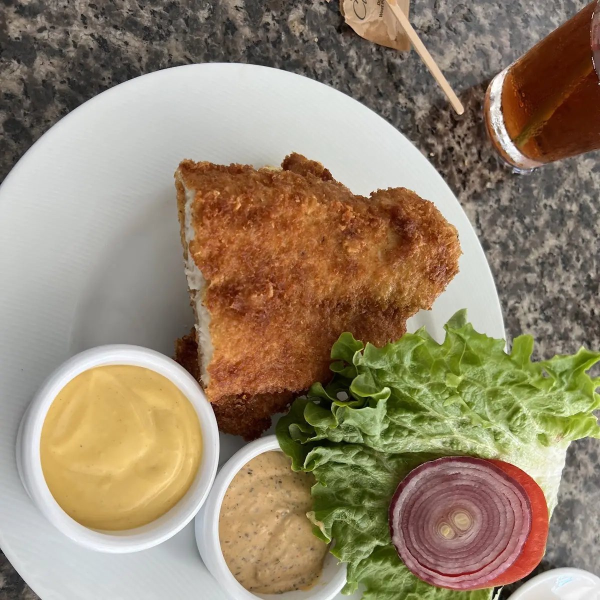Grouper Sandwich