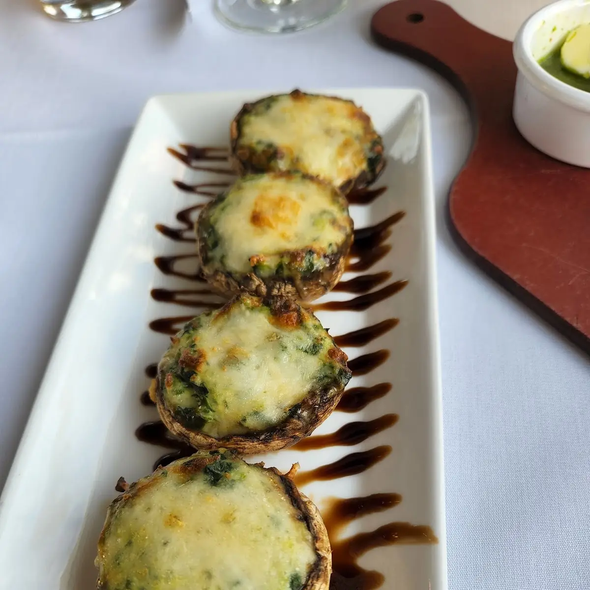 Stuffed Mushrooms