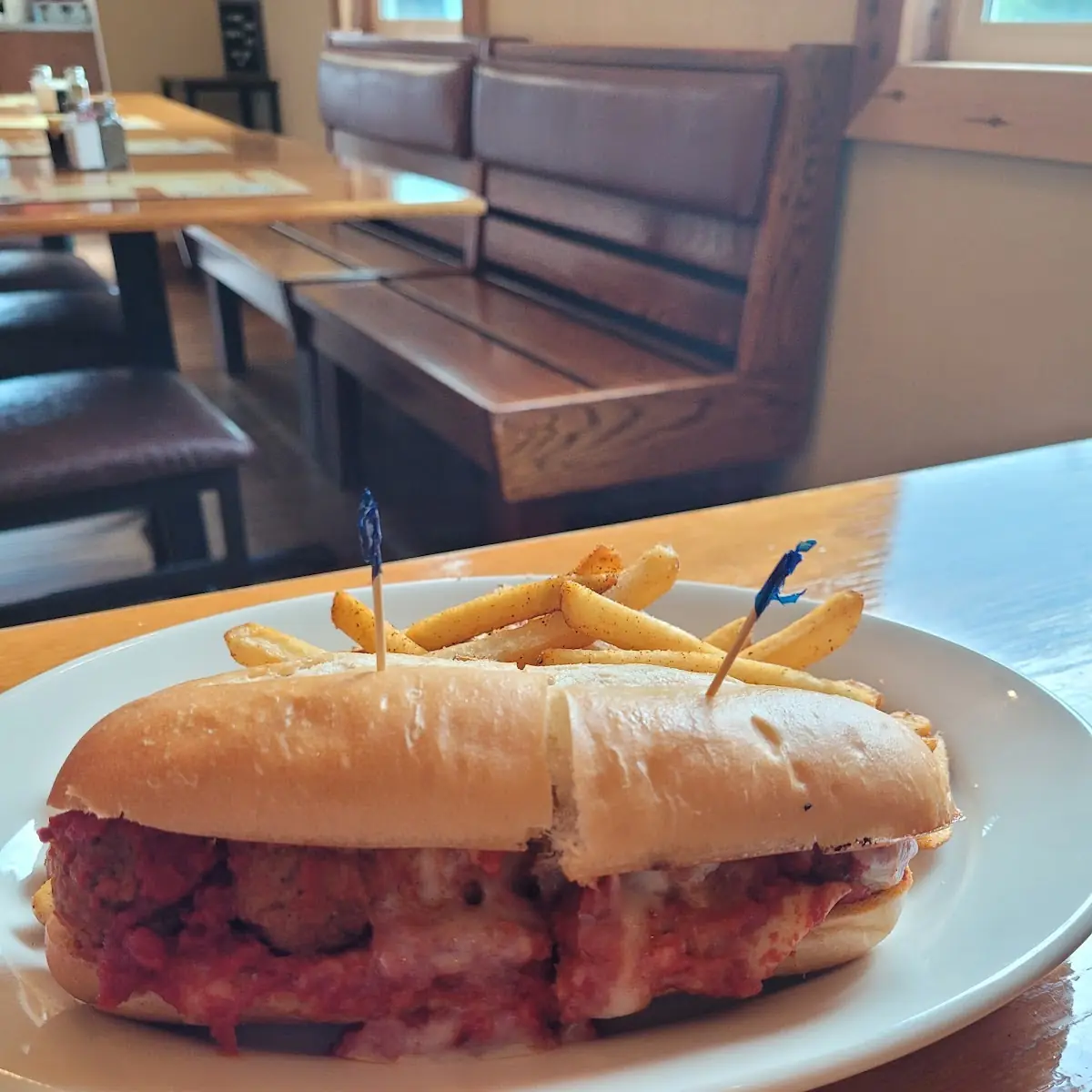 Great Meatball Sandwich