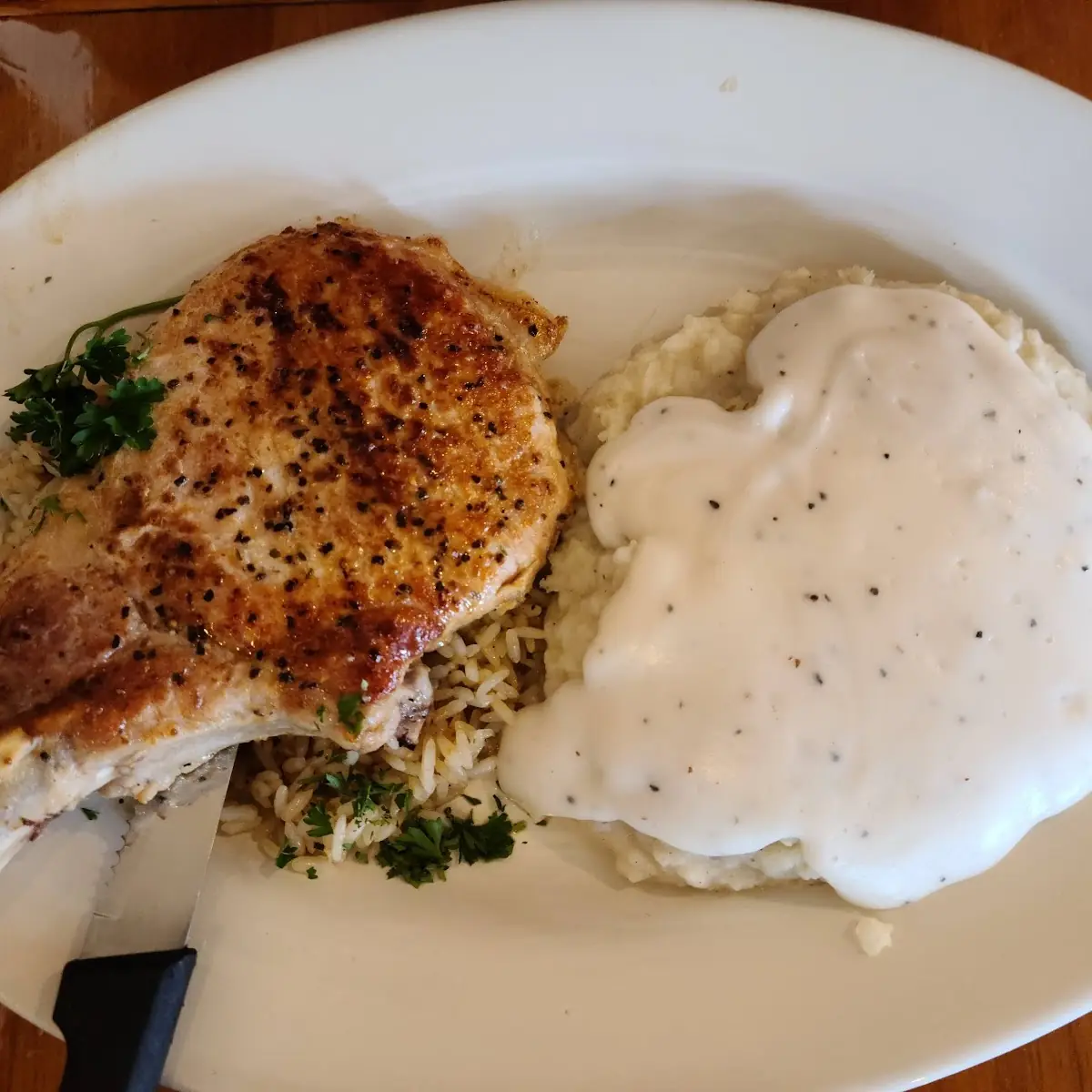 Grilled Pork Chop