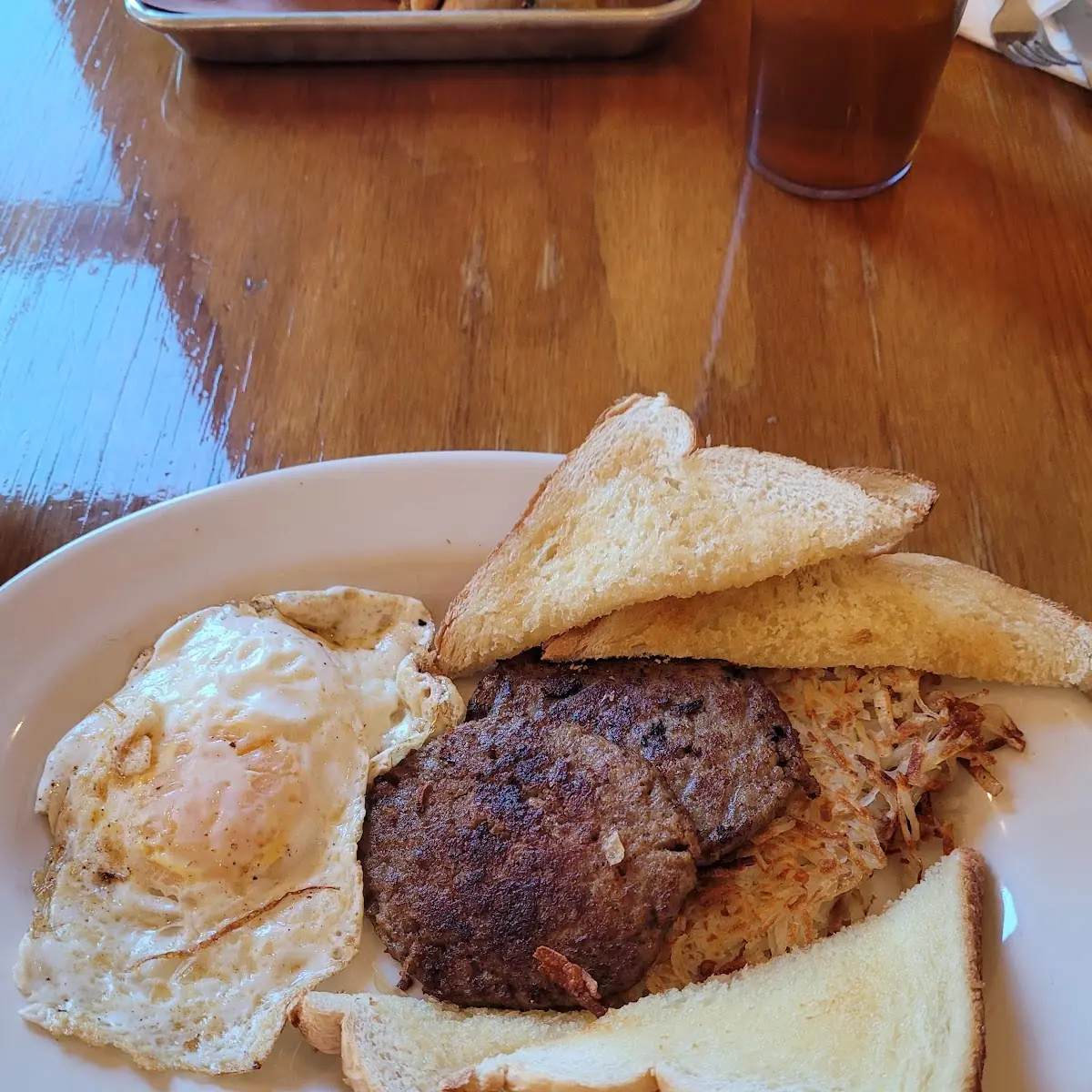 Steak and Eggs