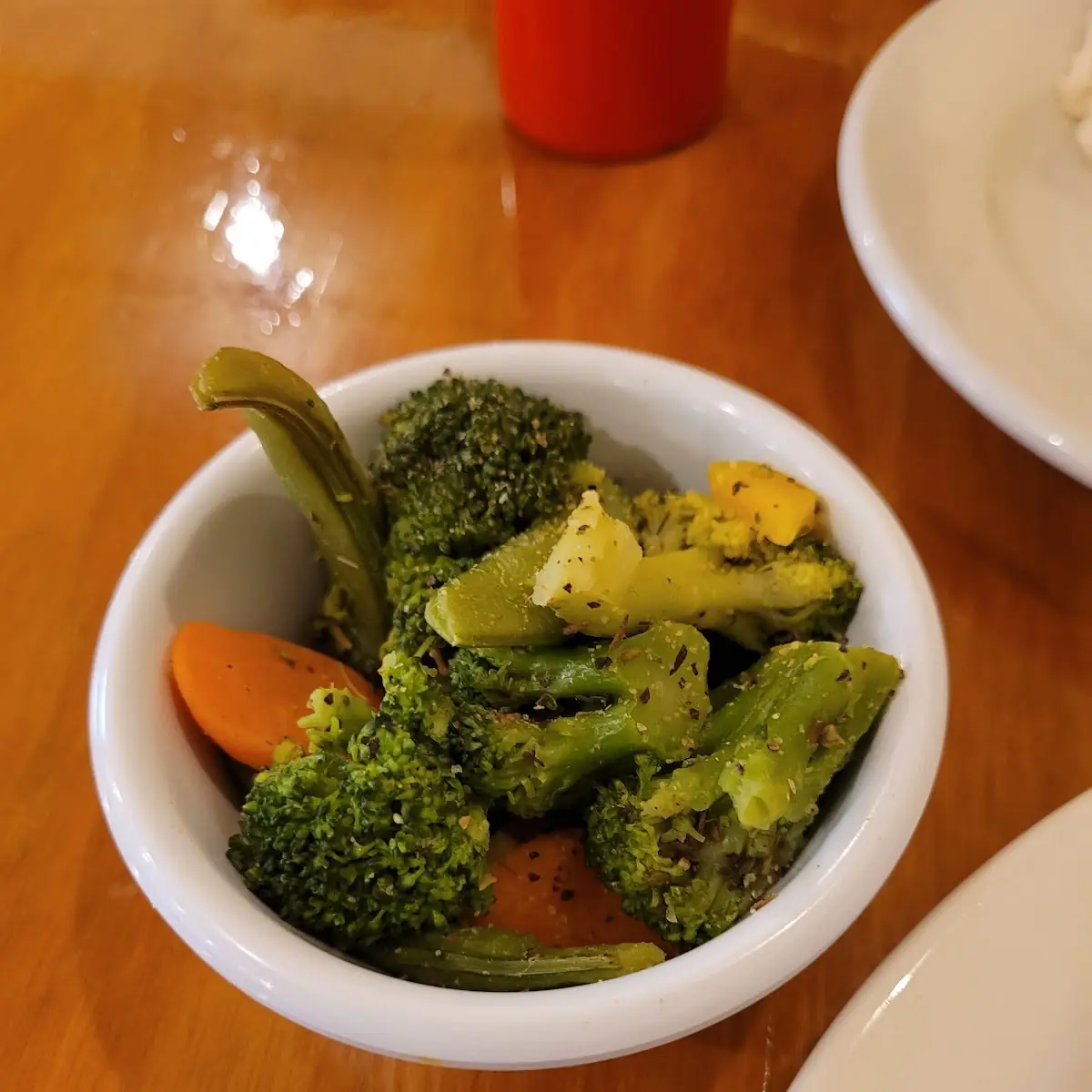 Steamed Vegetables