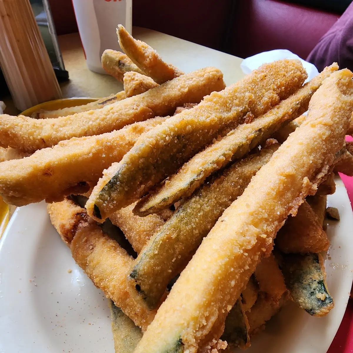 Fried Zucchini Sticks