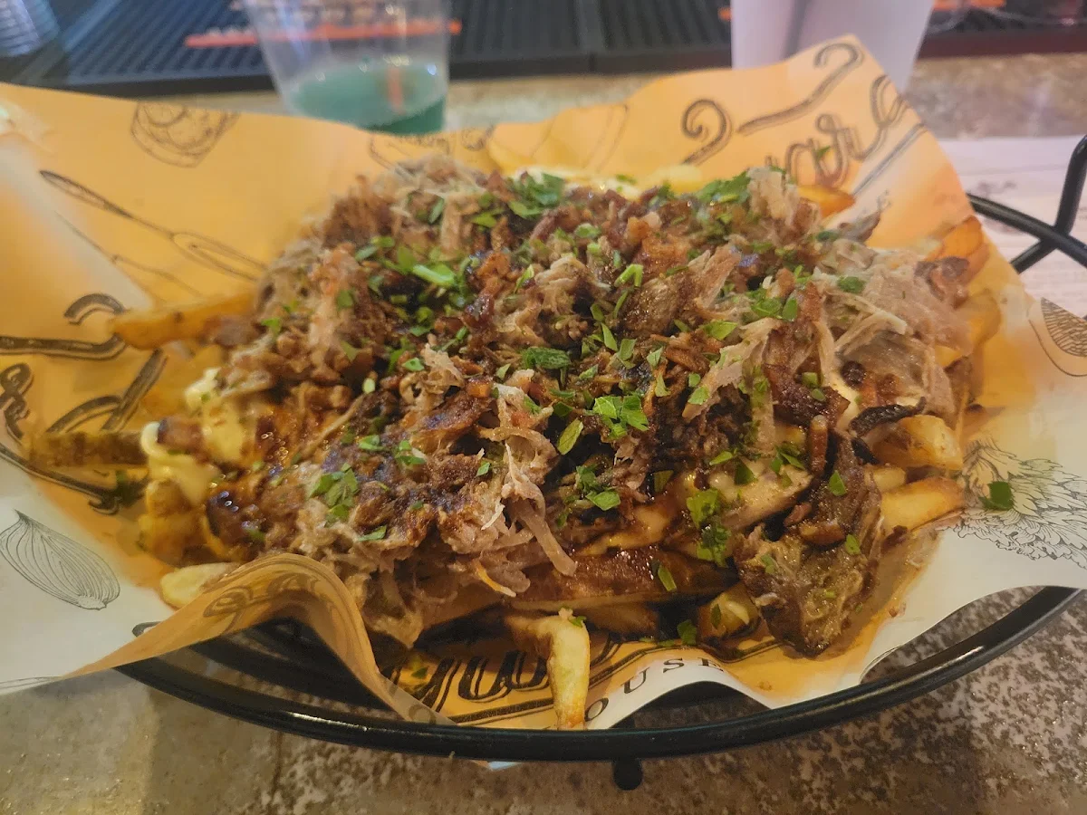 Brisket not-Chos