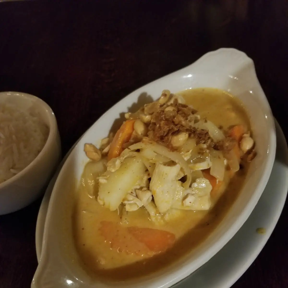 Massaman Curry with Chicken