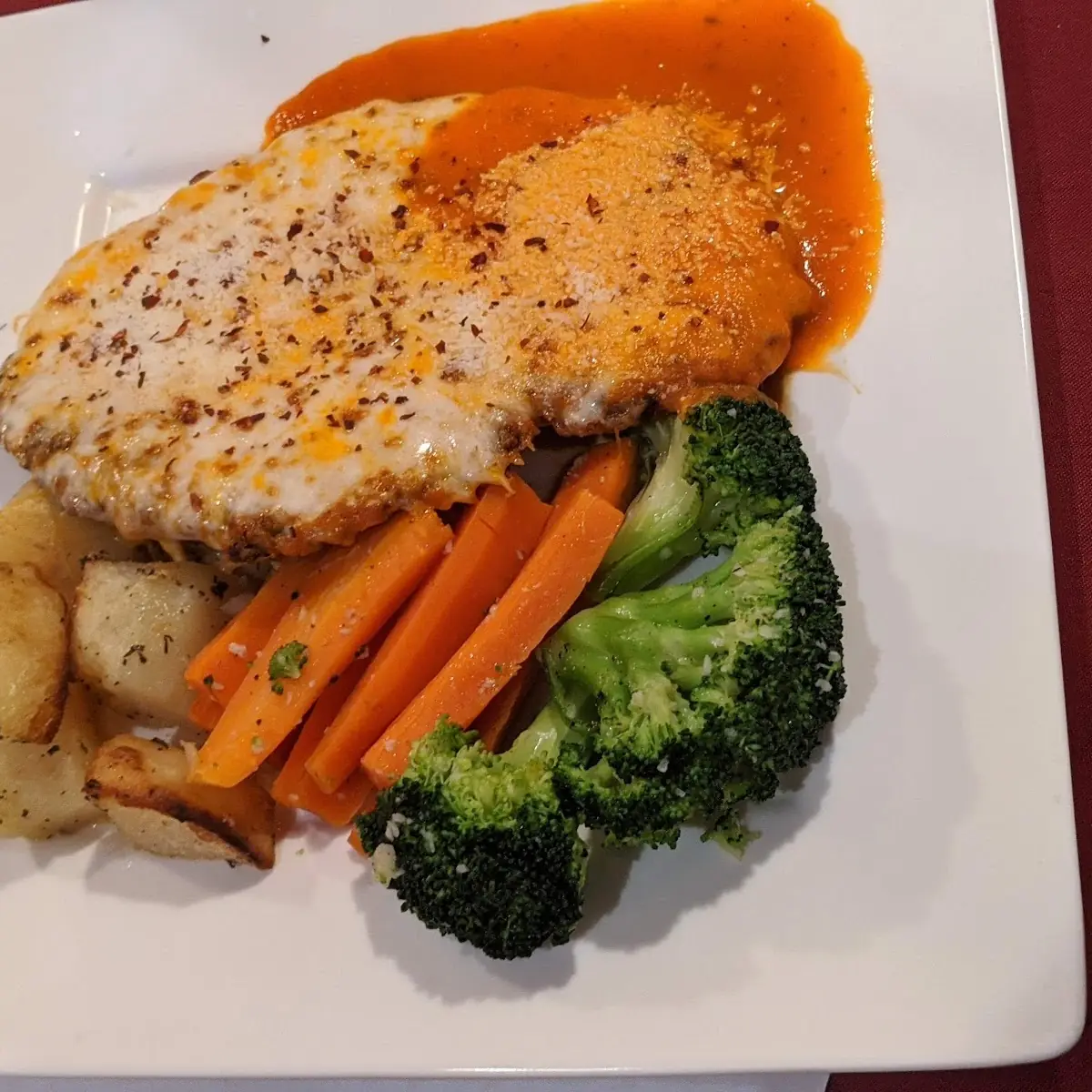 Chicken Parmesan
