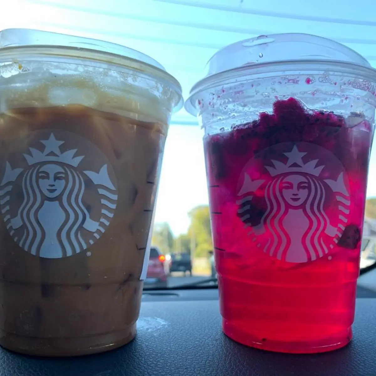 Dragon Fruit Refresher
