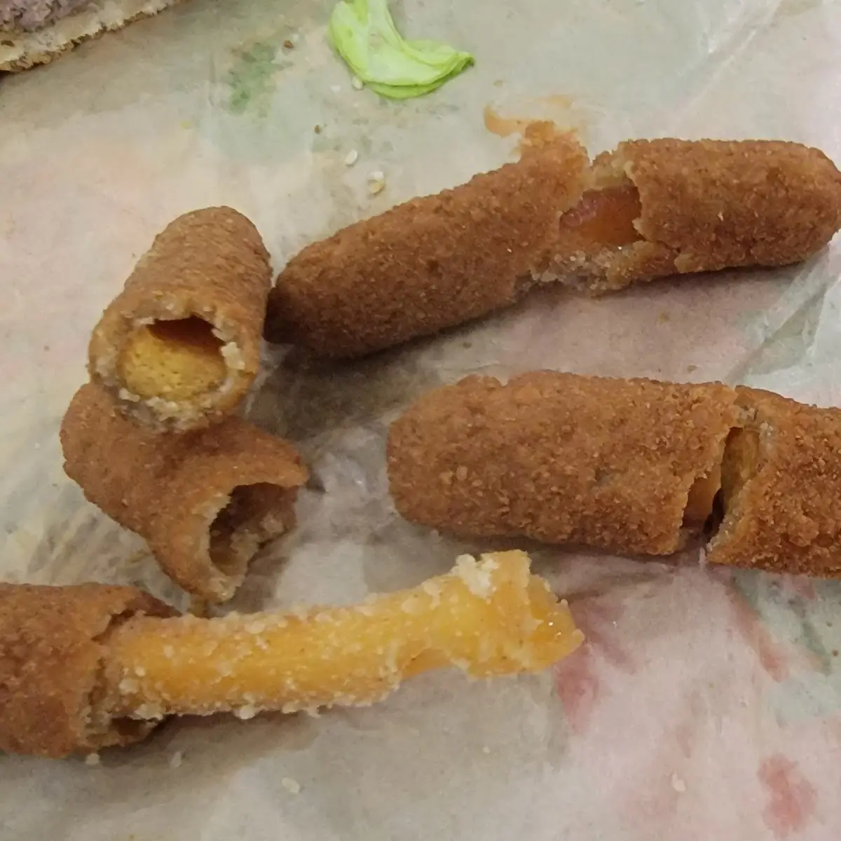 Mozzarella Cheese Sticks