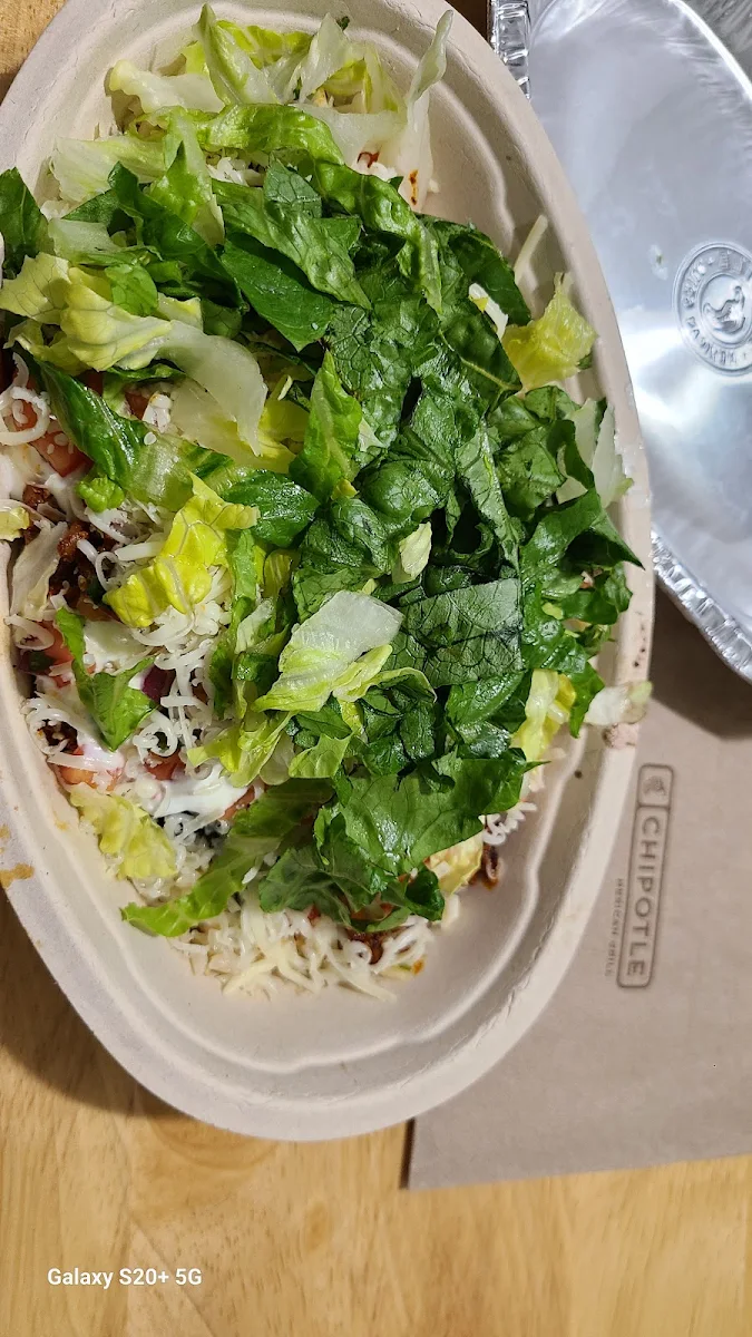 Chicken Al Pastor Burrito Bowl