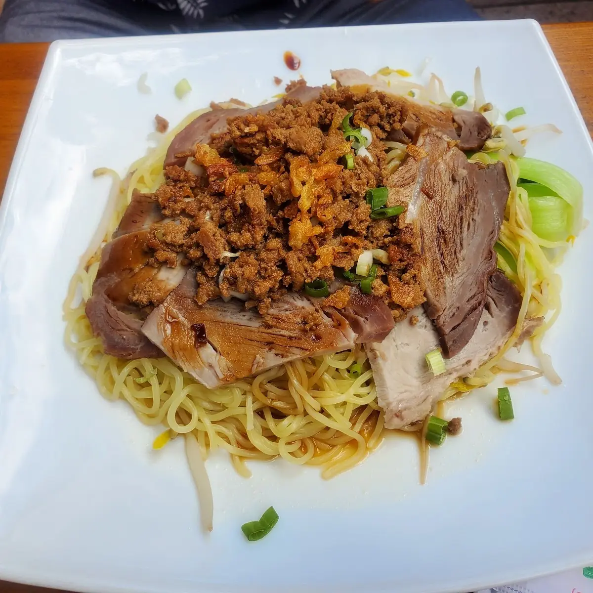 BBQ Pork Noodles