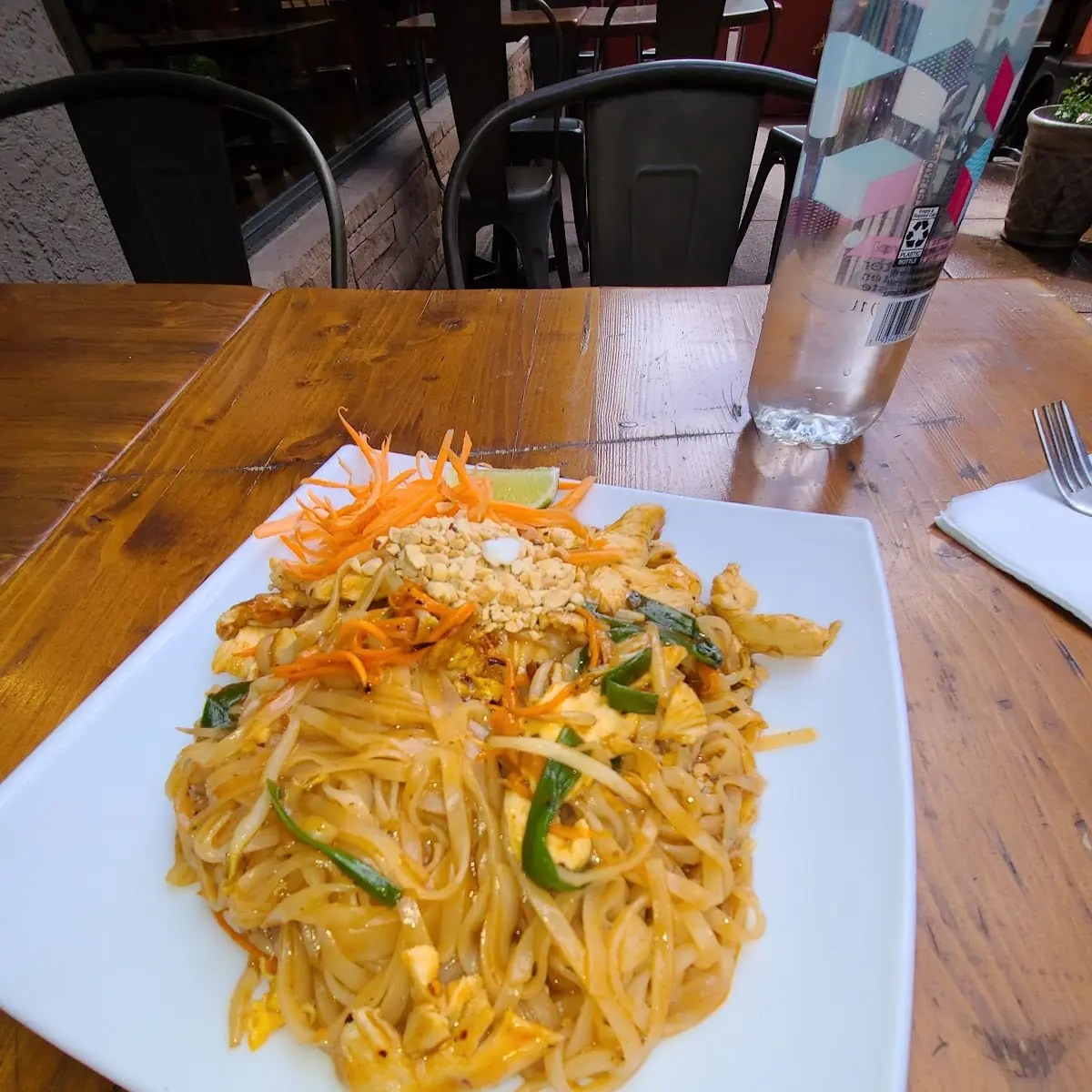 Chicken Pad Thai