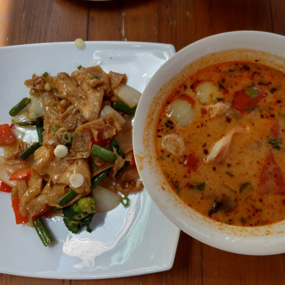 Tom Yum Soup