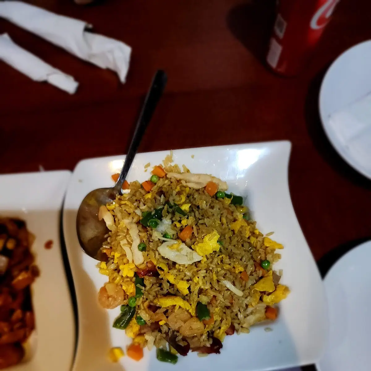 Thai Pineapple Fried Rice - Shrimp