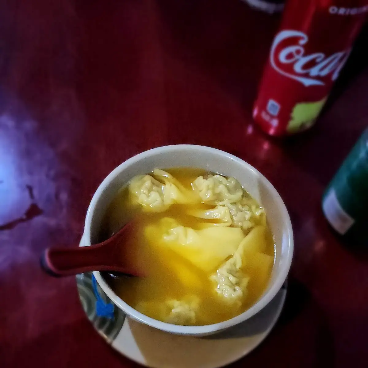 Pork Wonton Soup