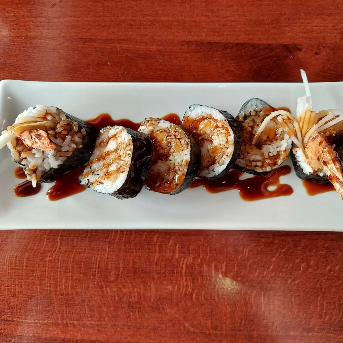 Spider Roll 6pc