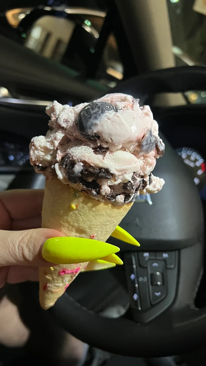 Chunky Cherry Chocolate Chip