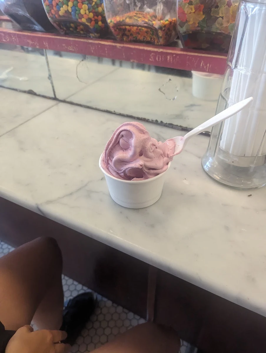 Raspberry Cheesecake Soft Serve
