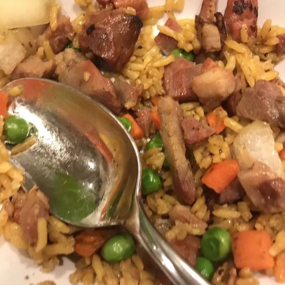 Roast Pork Fried Rice