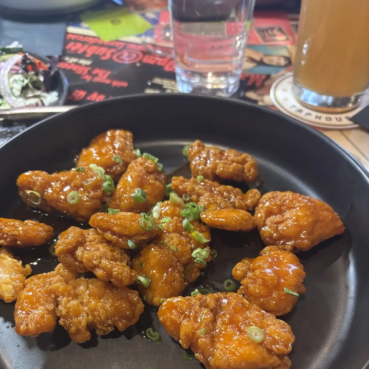 Boneless Chicken Wings