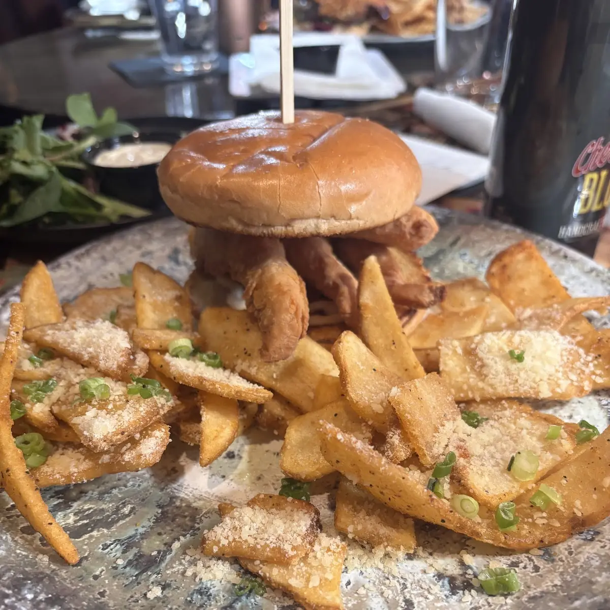 Catfish Sandwich