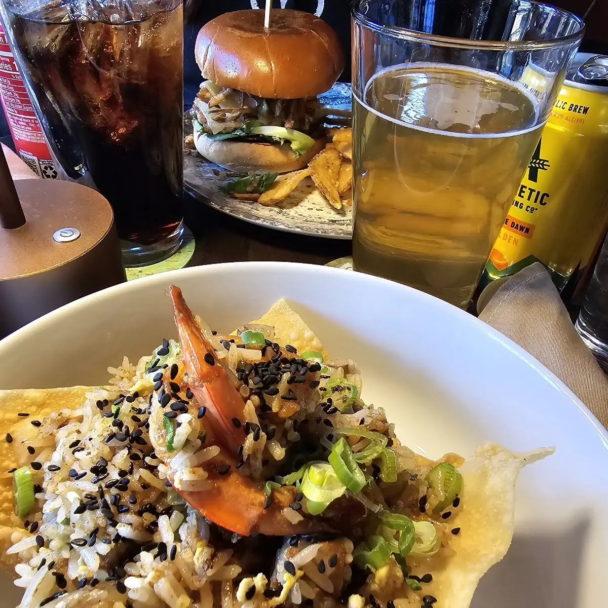 Pork Belly and Shrimp Fried Rice