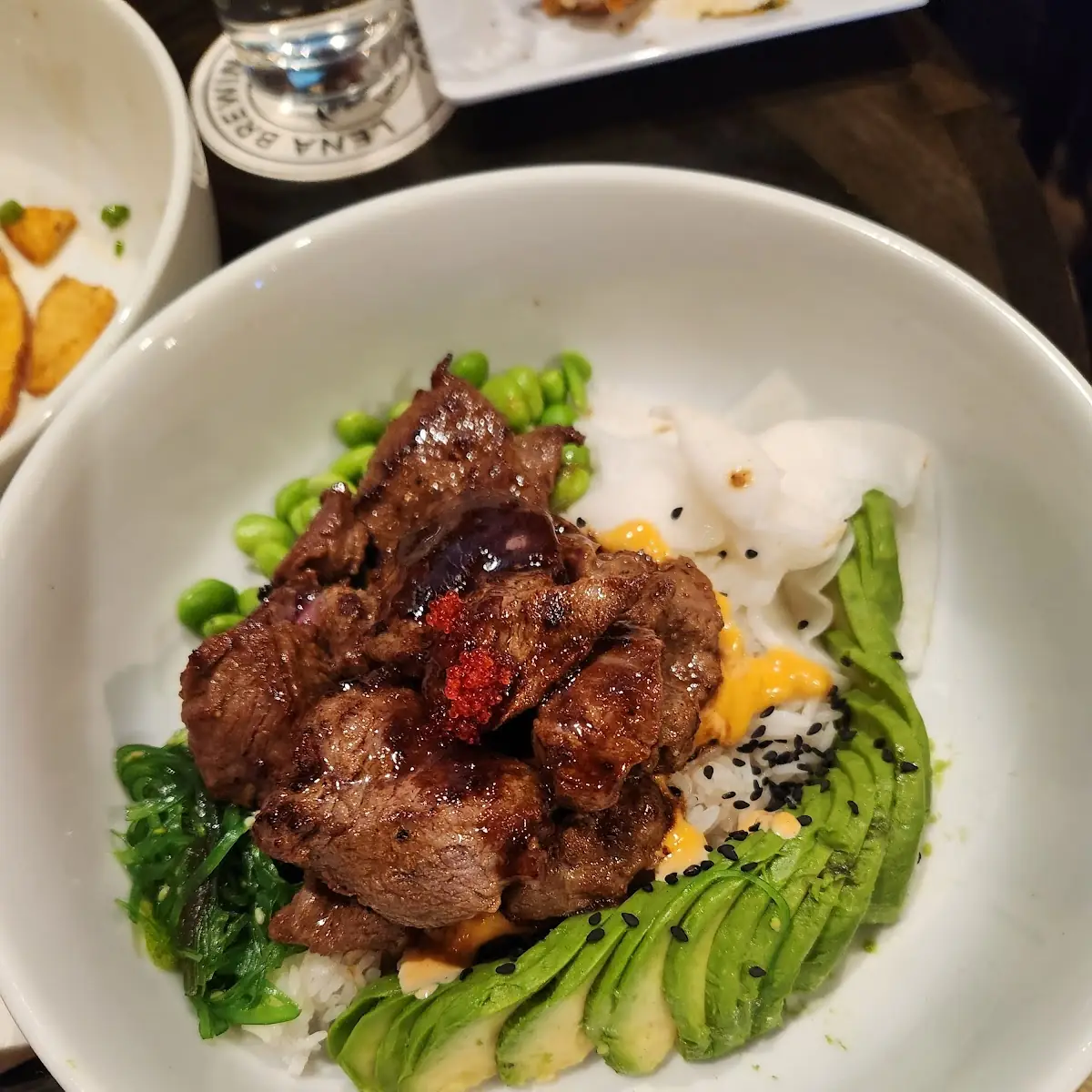 Steak Poke Bowl