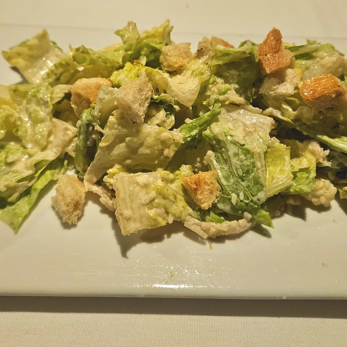 Caesar Salad for Two