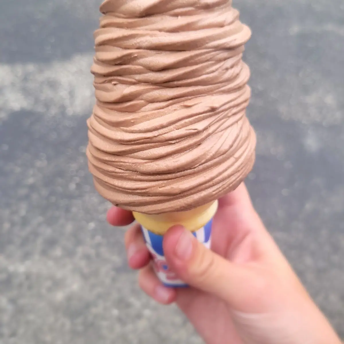 Soft Serve Chocolate
