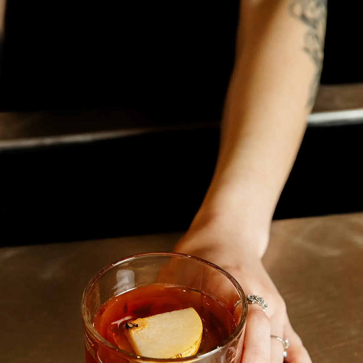 Barrel Aged Cocktails