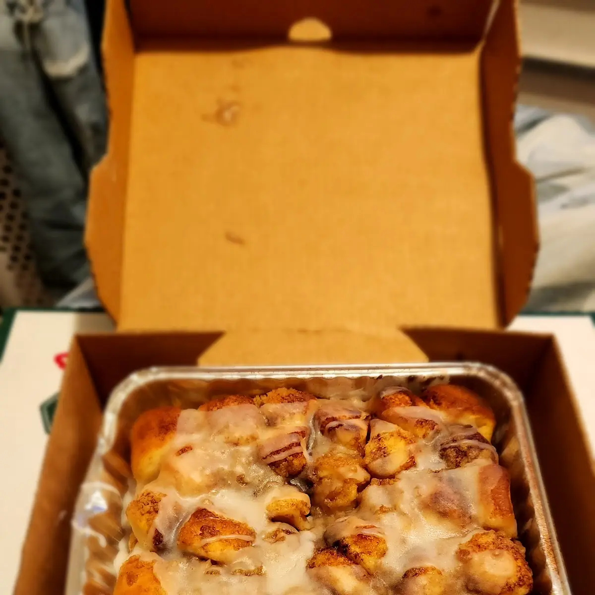 Pull Apart Cinnamon Rolls