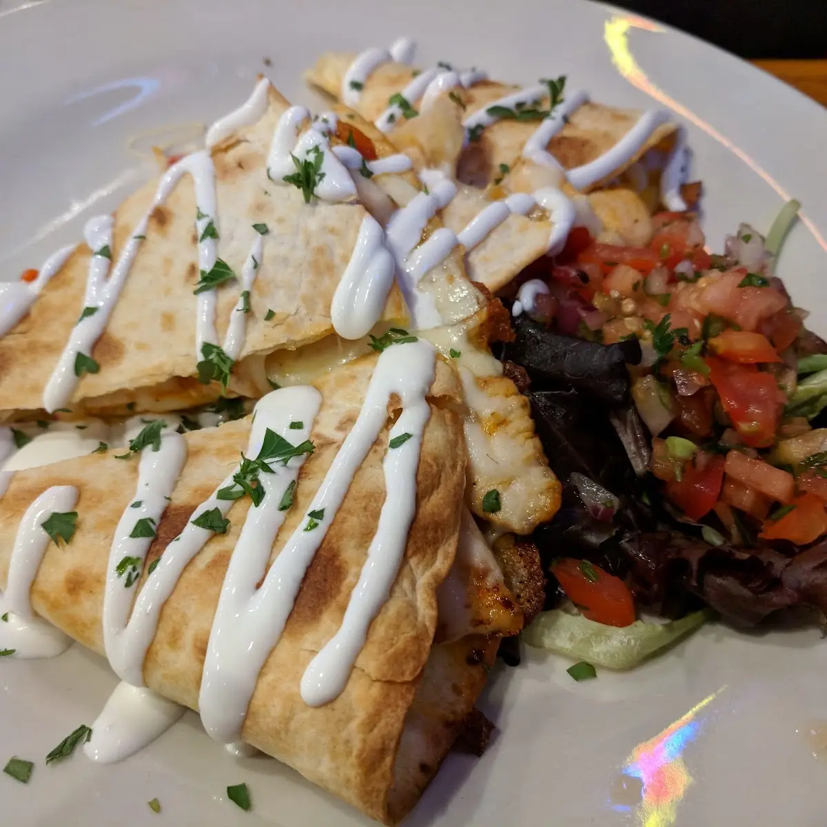 Chicken Quesadilla