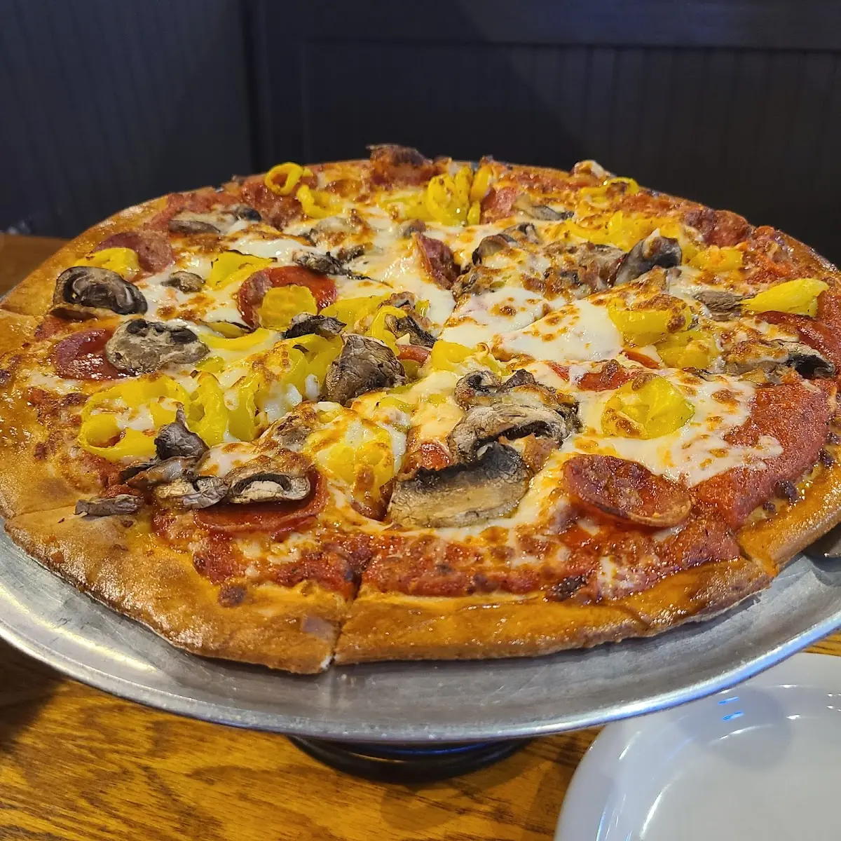 Meat Pizza