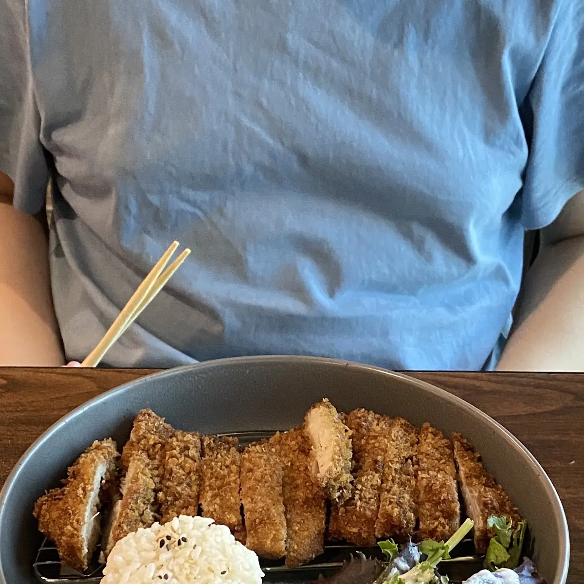 Chicken Katsu Bowl