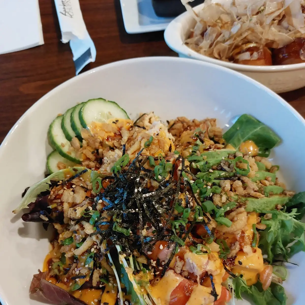Salmon Poke Bowl