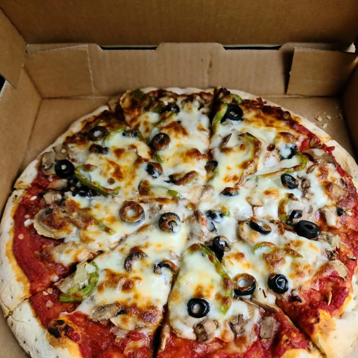 Everything Pizza