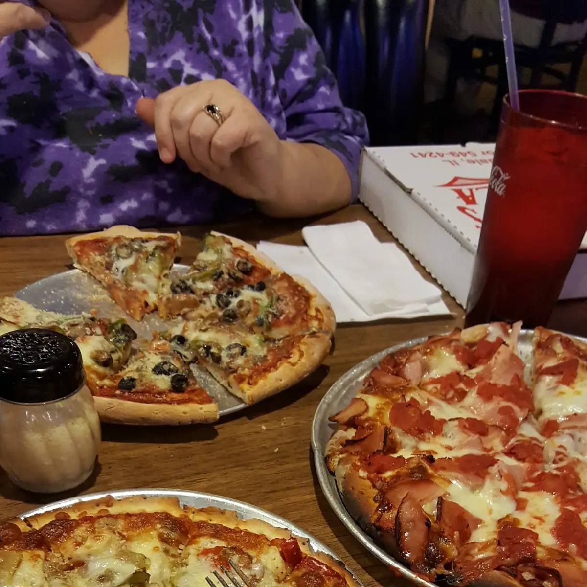 My Husbands Favorite Pizza