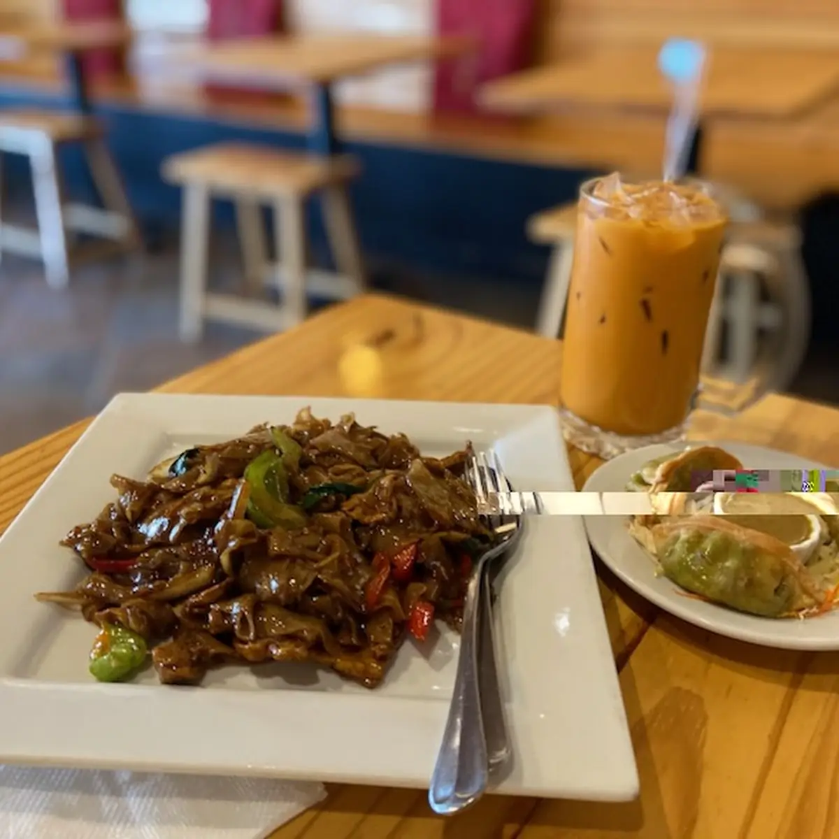Pad Ki Mao Chicken