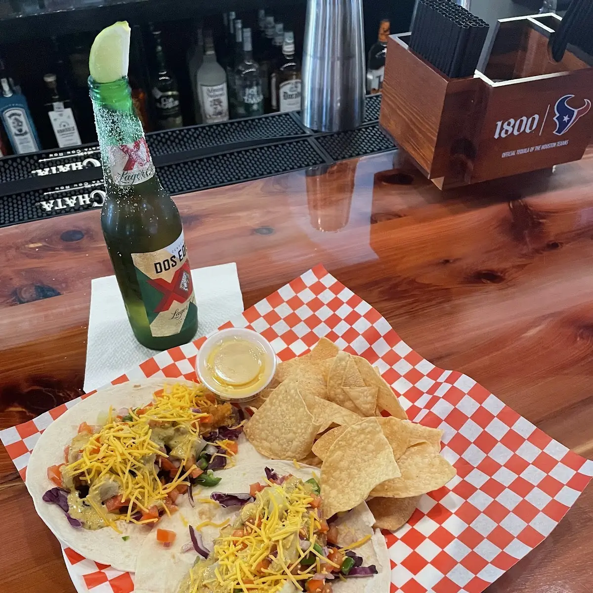 Shrimp Tempura Tacos