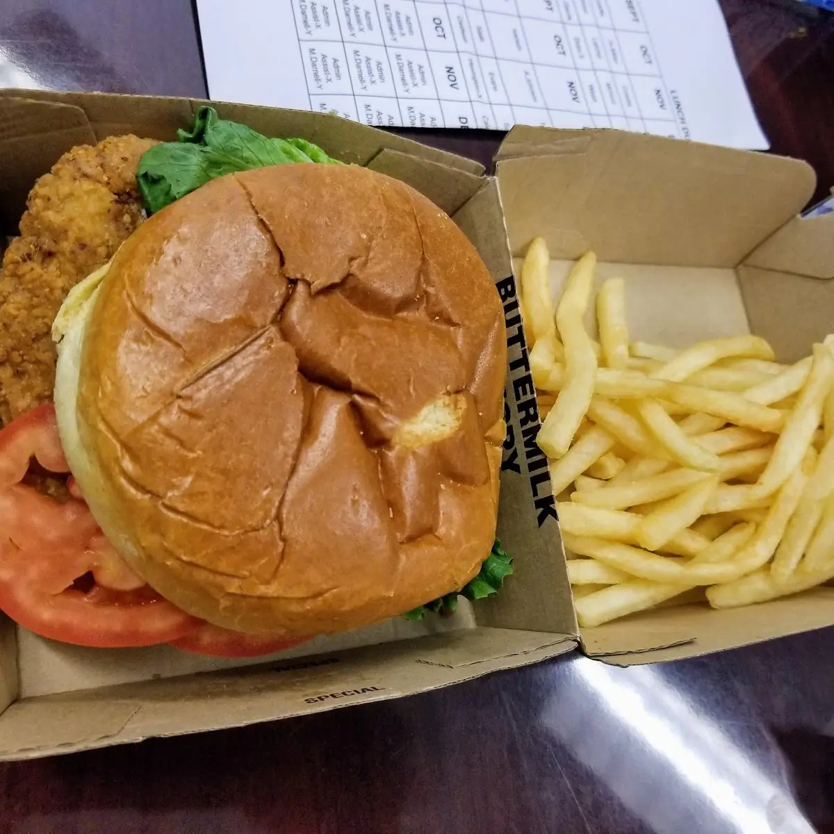Buttermilk Crispy Chicken Sandwich