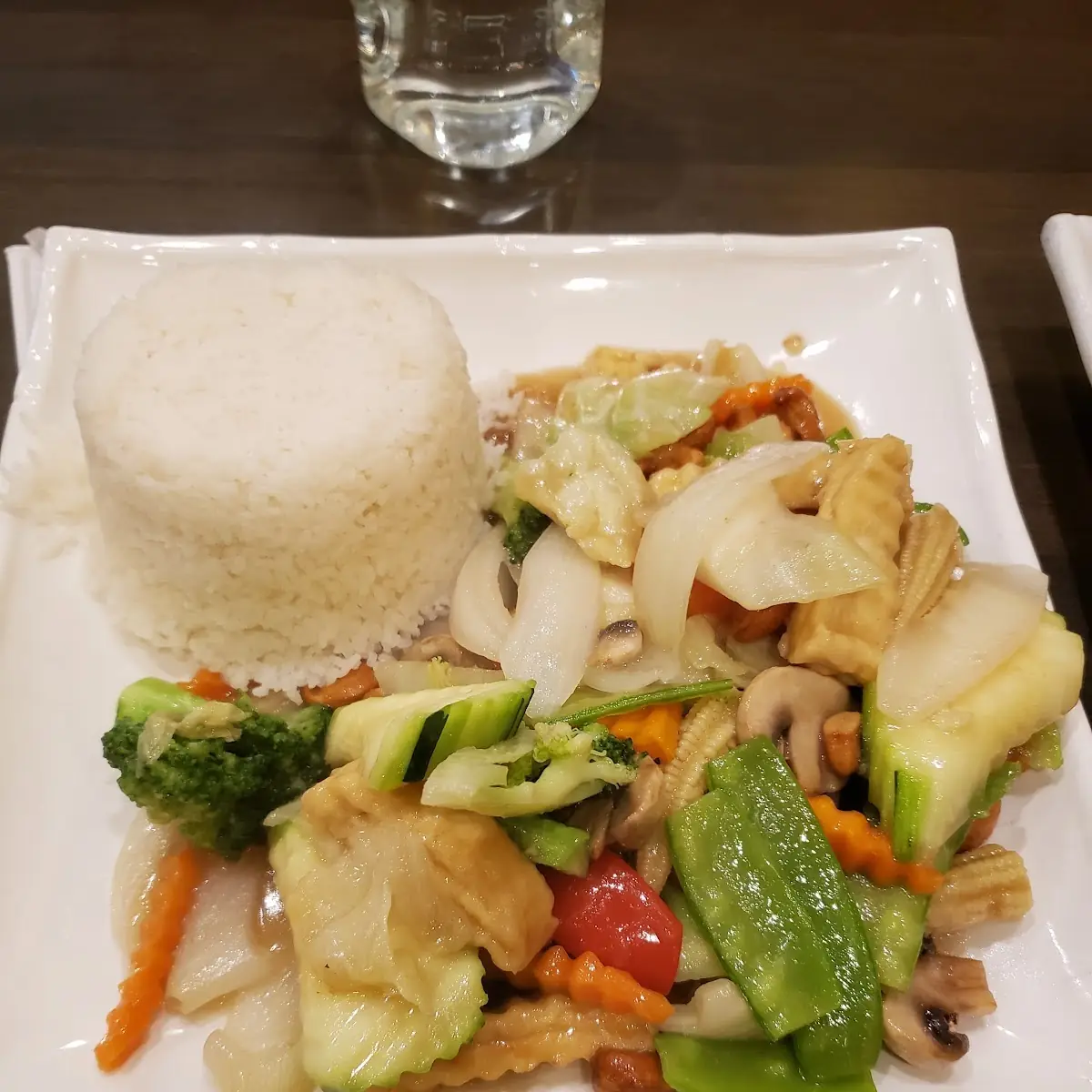 Cashew Stir Fry
