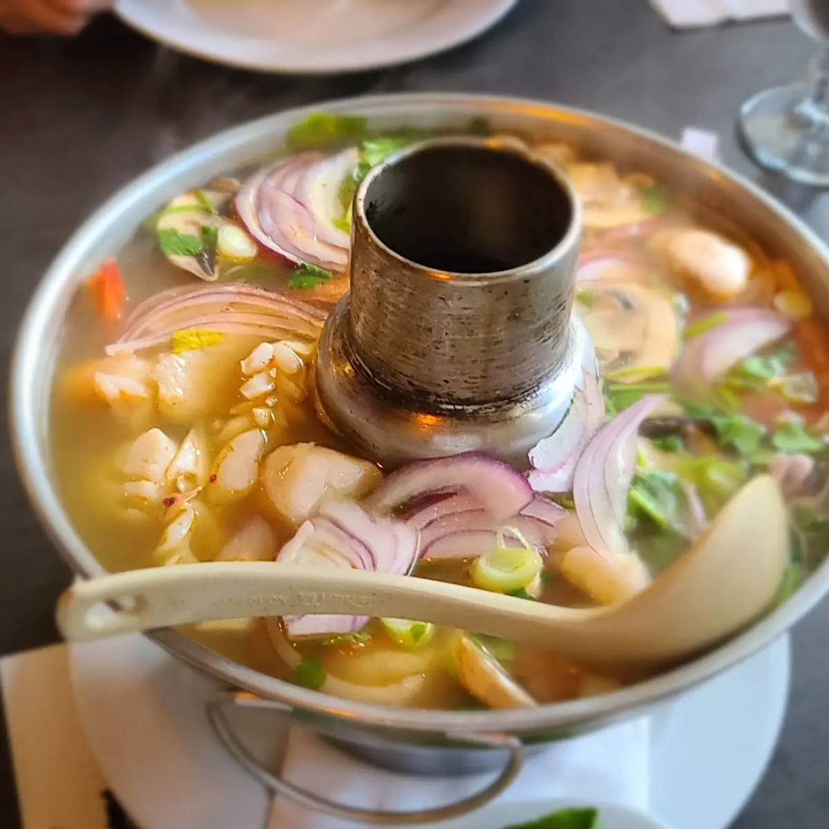 Tom-Yum Seafood