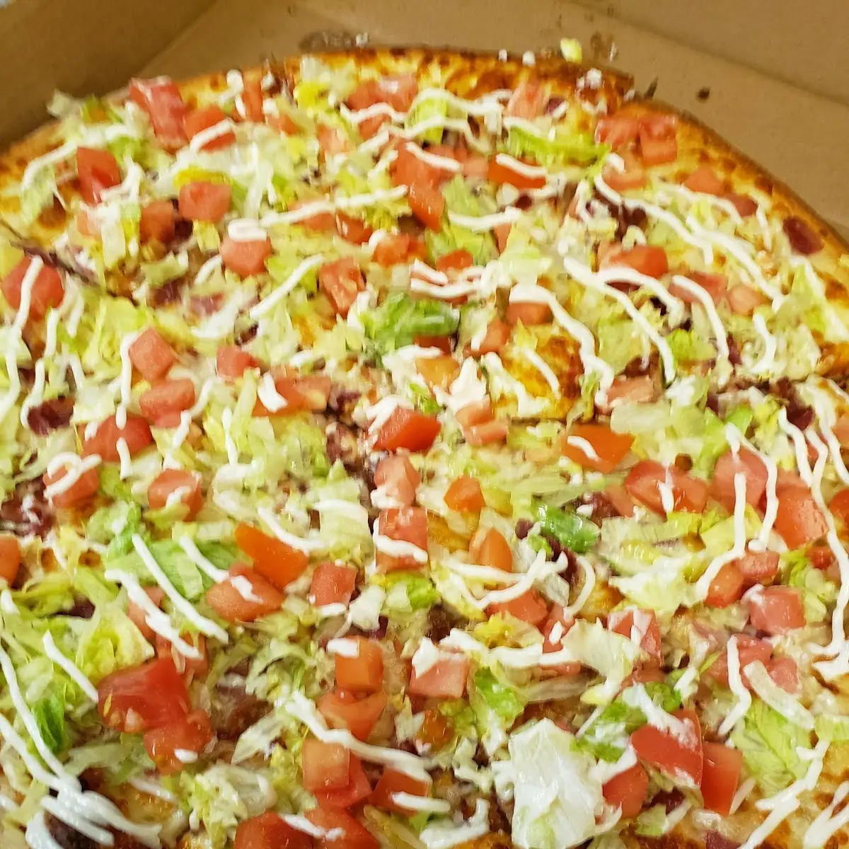 blt Pizza