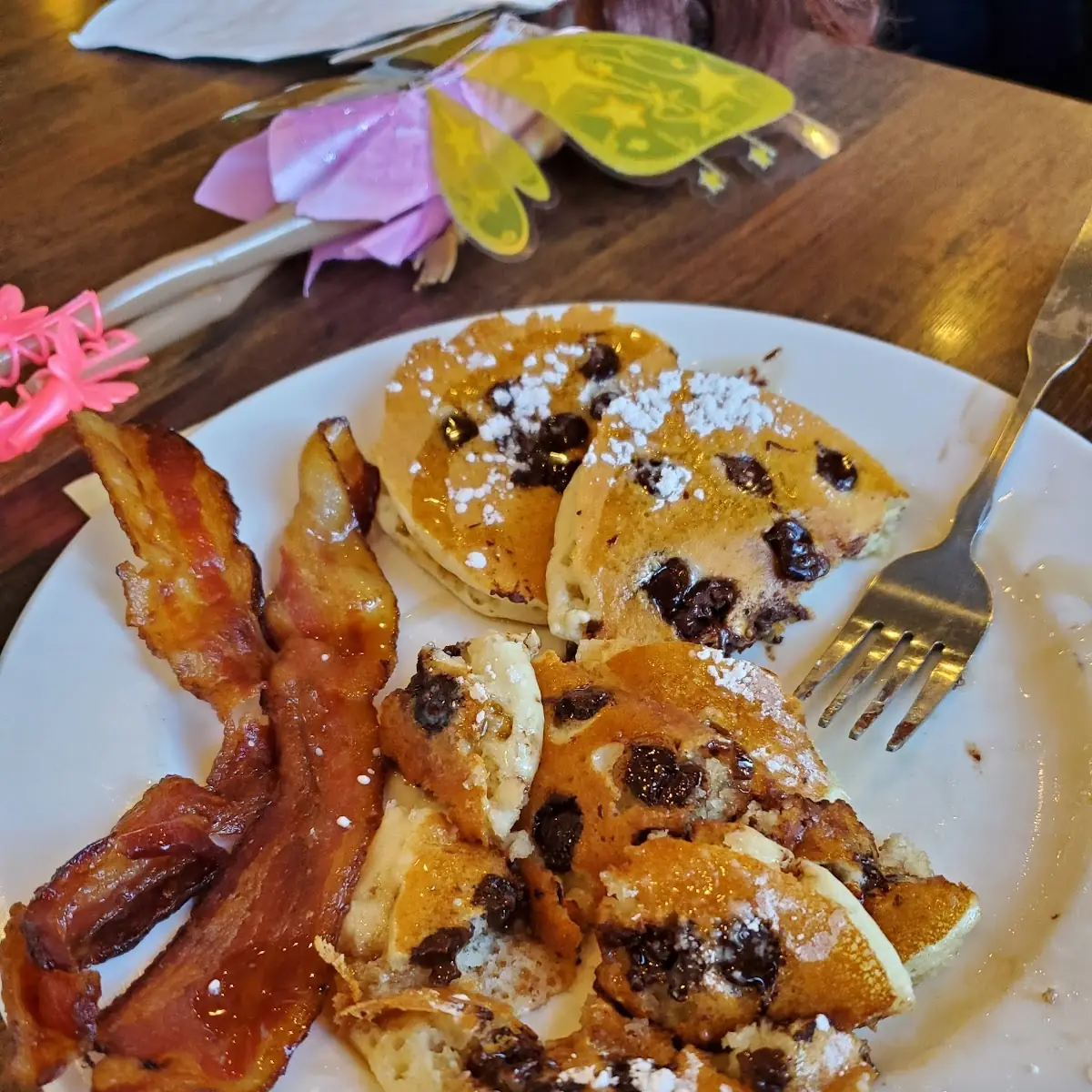 Blueberry Pancakes