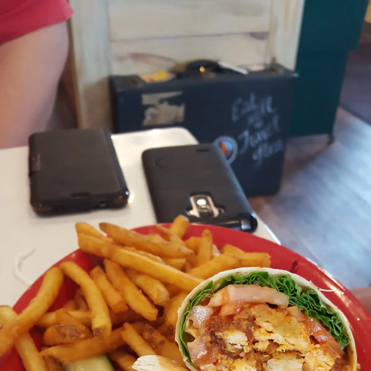 Buffalo Chicken Wrap