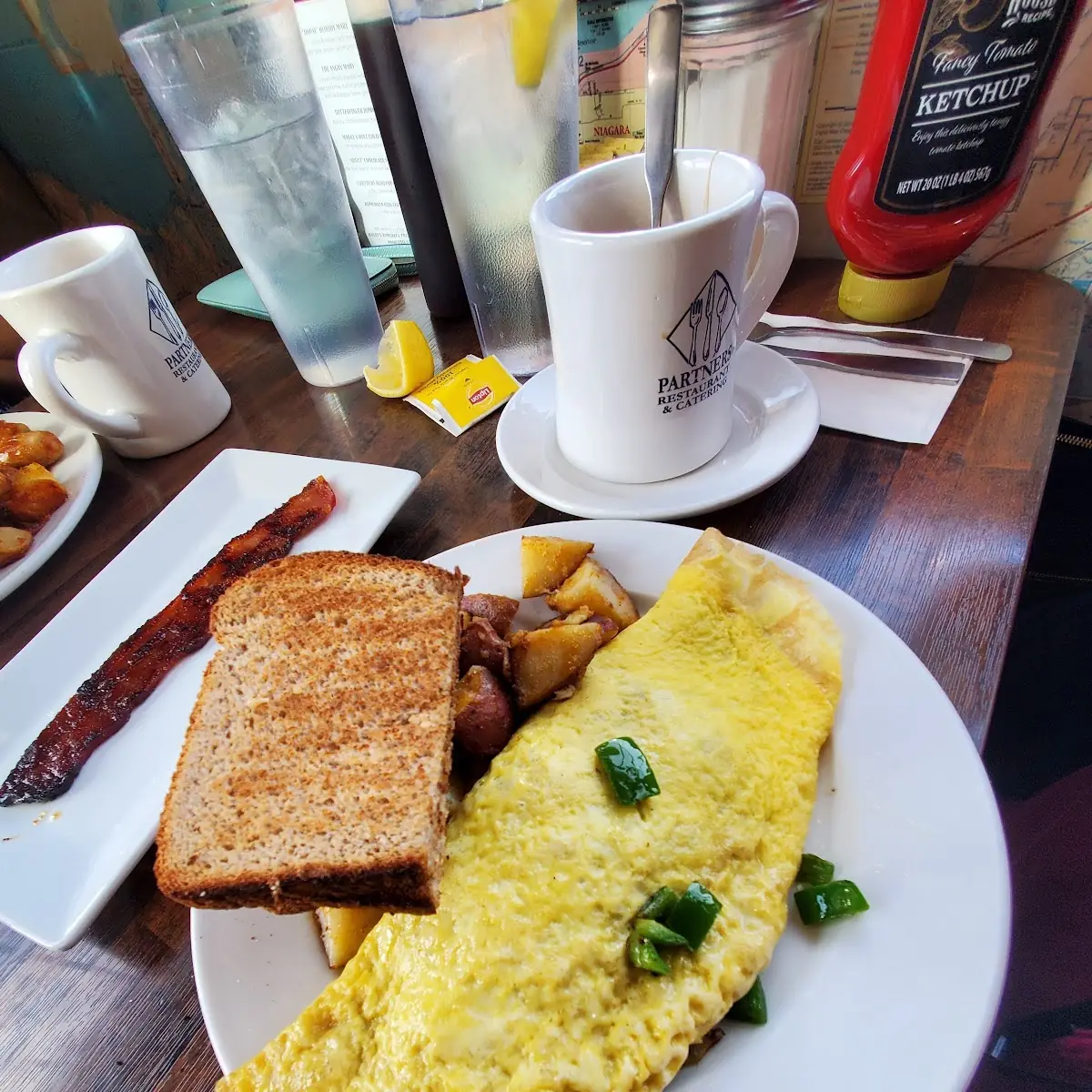 Veggie Omelette