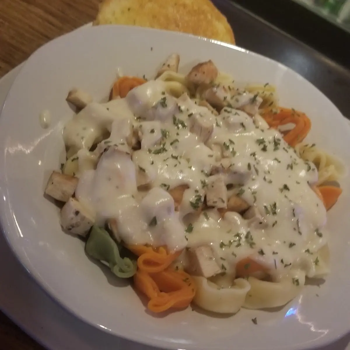 Chicken Alfredo