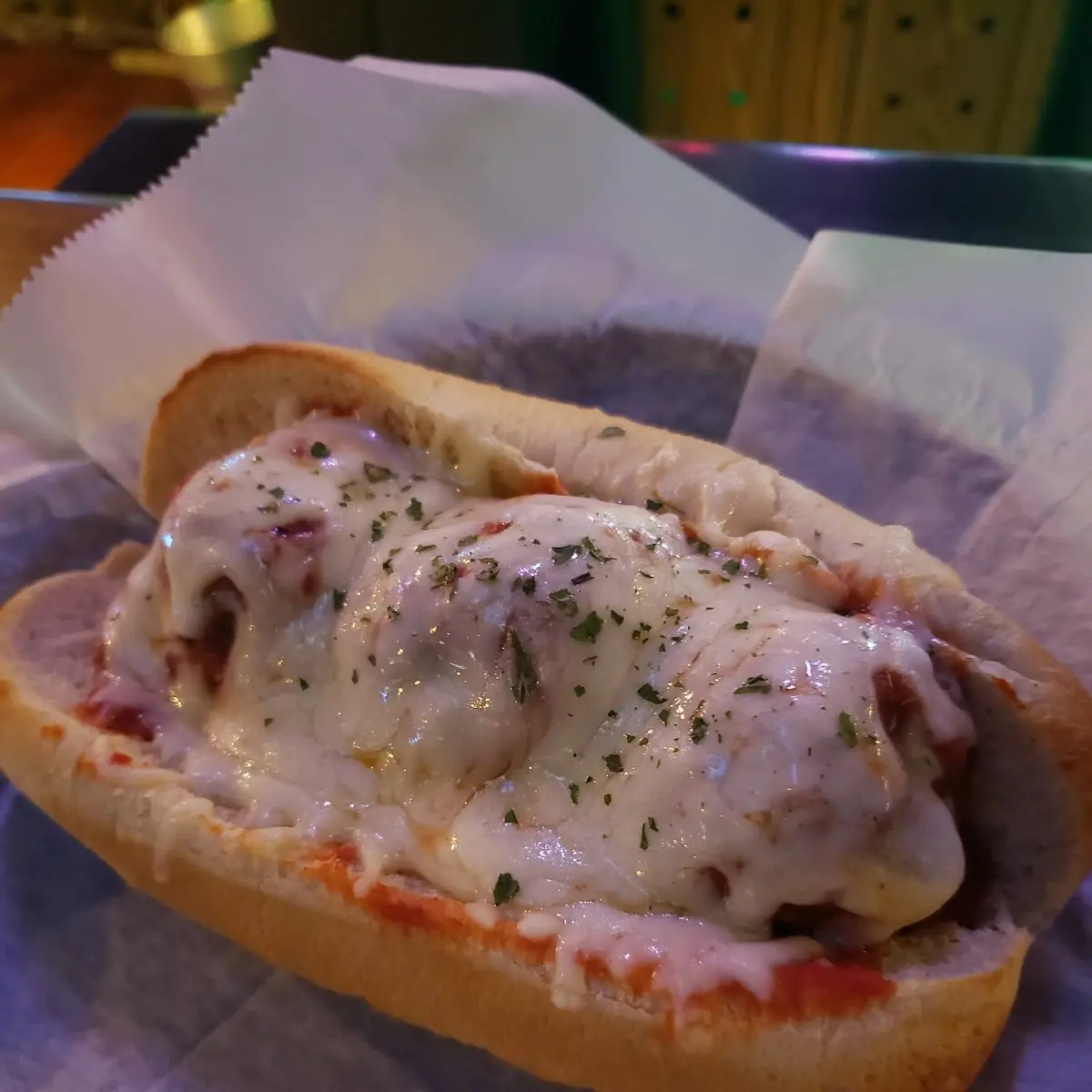 Meatball Sub
