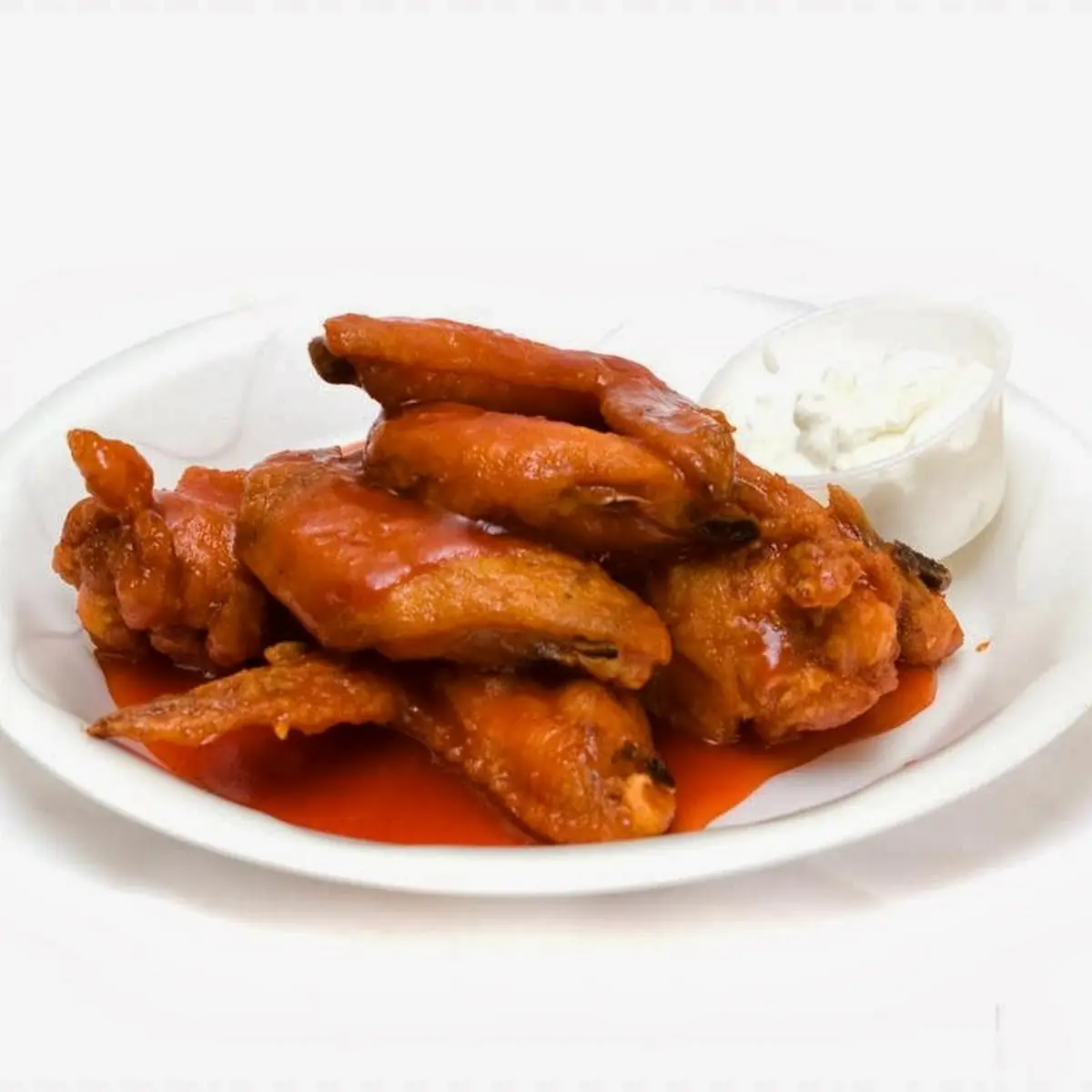 Buffalo Wings Dish 8