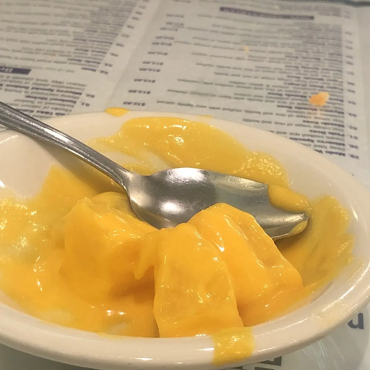 Mango Lassi